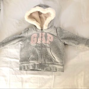 Baby’s GAP zip up hoodie